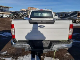 2021 Ford Super Duty F-250 SRW XL with VIN 1FT7X2BN7MED47932, listed as a Copart auction lot 82804414 with 0 mi miles and Salvage Title. Bid and sale history available at carsss.com. Image 6.