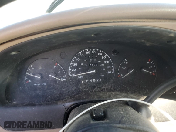 1999 Ford Ranger XL with VIN 1FTYR10V6XPA65995, listed as a Copart auction lot 89355755 with 312,195 mi miles and Salvage Title. Bid and sale history available at carsss.com. Image 9.