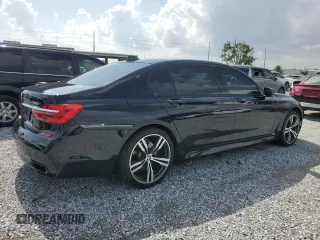 2018 BMW 7 Series 750i z VIN WBA7F0C58JGM22981, wystawiony jako Copart lot #58816625 z przebiegiem 6 213 mil mil oraz Szkoda całkowita • Salvage title. Historia ofert i sprzedaży dostępna na DreamBid. Obrazek 3.