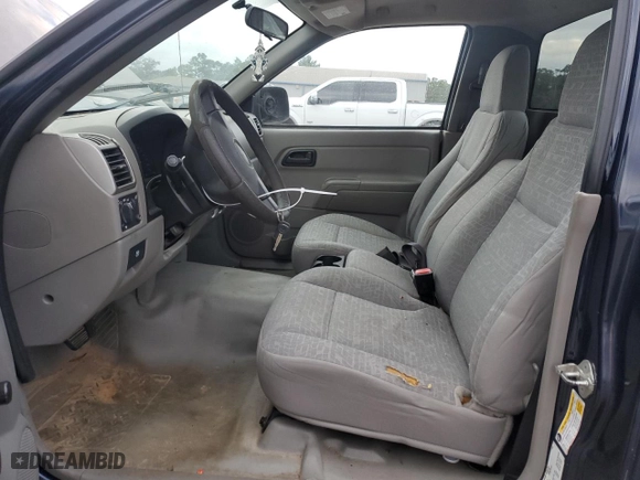 2007 Chevrolet Colorado Work Truck with VIN 1GCCS149X78145774, listed as a Copart auction lot 81375524 with 172,496 mi miles and Salvage Title. Bid and sale history available at carsss.com. Image 7.