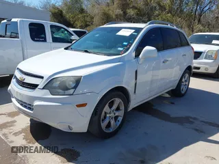 2015 Chevrolet Captiva Sport LTZ with VIN 3GNAL4EK7FS525319, listed as a IAAI auction lot 41845636 with 139,651 mi miles and . Bid and sale history available at DreamBid. Image 2.