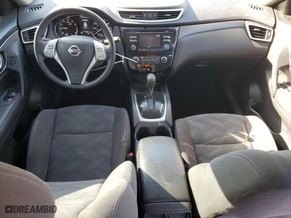 2016 Nissan Rogue SV with VIN KNMAT2MTXGP683578, listed as a Copart auction lot 48434645 with 120,927 mi miles and Salvage Title. Bid and sale history available at carsss.com. Image 8.