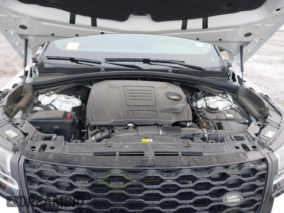 2023 Land Rover Range Rover Velar R-Dynamic S with VIN SALYT2EX4PA363619, listed as a IAAI auction lot 41379810 with 14,030 mi miles. Bid and sale history available at carsss.com. Image 10.