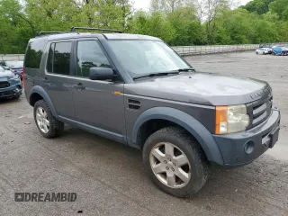 2006 Land Rover LR3 HSE with VIN SALAG25436A390756, listed as a Copart auction lot 56380045 with 210,493 mi miles and Salvage title. Bid and sale history available at DreamBid. Image 4.