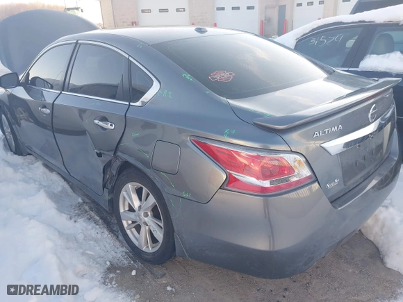 2015 Nissan Altima 2.5 S with VIN 1N4AL3AP5FC292220, listed as a IAAI auction lot 41635850 with 93,652 mi miles. Bid and sale history available at carsss.com. Image 3.