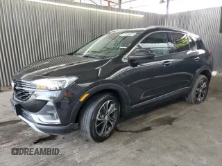 2021 Buick Encore GX Essence with VIN KL4MMFSL2MB153547, listed as a Copart auction lot 64691745 with 126,665 mi miles and Clean title. Bid and sale history available at DreamBid. Image 1.