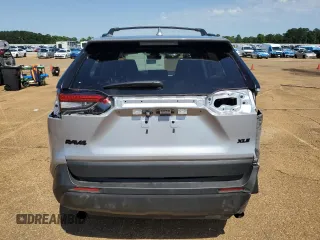 2025 Toyota RAV4 XLE Premium with VIN 2T3C1RFV0SC315866, listed as a Copart auction lot 56306135 with 1,777 mi miles and Salvage title. Bid and sale history available at DreamBid. Image 6.