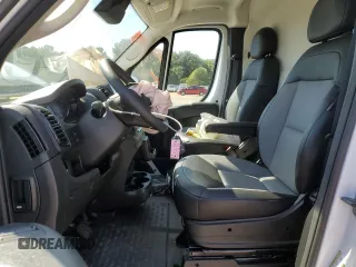 2023 Ram ProMaster Cargo with VIN 3C6LRVAG7PE583784, listed as a Copart auction lot 73926394 with 33,434 mi miles and Salvage Title. Bid and sale history available at DreamBid. Image 7.