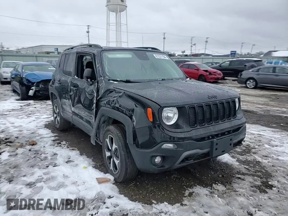 2020 Jeep Renegade Jeepster with VIN ZACNJBAB1LPL53003, listed as a Copart auction lot 81231194 with 78,348 mi miles and Salvage Title. Bid and sale history available at carsss.com. Image 14.