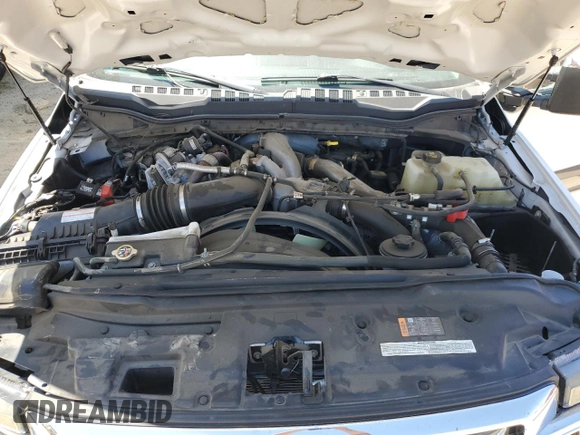 2021 Ford F-450 XL with VIN 1FT8W4DTXMED30296, listed as a Copart auction lot 58483974 with 25,593 mi miles and Salvage title. Bid and sale history available at DreamBid. Image 7.