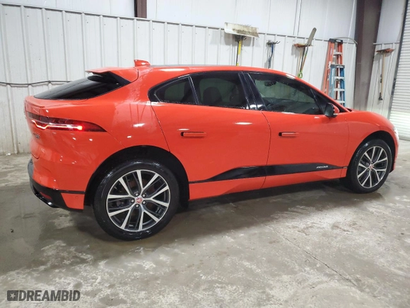 2019 Jaguar I-PACE HSE with VIN SADHD2S19K1F65845, listed as a Copart auction lot 43170244 with 0 mi miles. Bid and sale history available at carsss.com. Image 3.