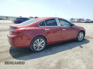 2015 Buick Regal with VIN 2G4GK5EX5F9134296, listed as a Copart auction lot 58012385 with 121,973 mi miles and Salvage title. Bid and sale history available at DreamBid. Image 3.