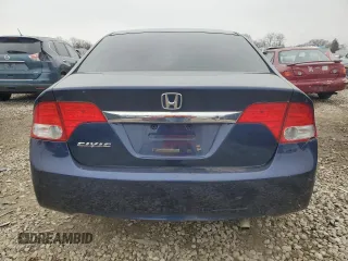 2009 Honda Civic z VIN 1HGFA16269L008963, wystawiony jako Copart lot #48342005 z przebiegiem 90 107 mil mil oraz Szkoda całkowita • Salvage title. Historia ofert i sprzedaży dostępna na DreamBid. Obrazek 6.