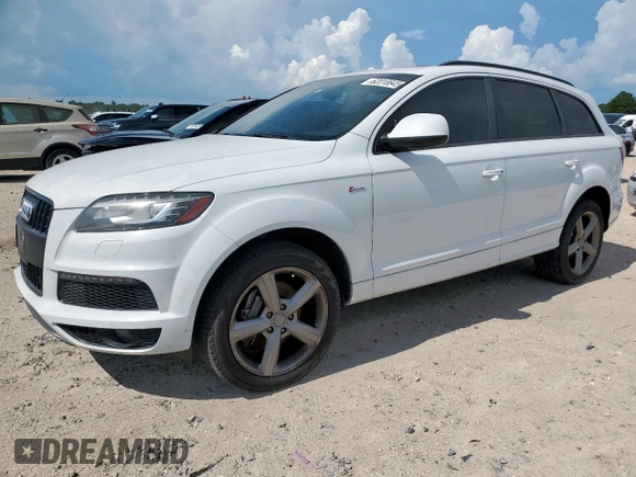 2015 Audi Q7 S line Prestige с VIN WA1DGAFE1FD018976, выставлен на аукционе Copart как лот 62018645 с пробегом 99 441 миль миль и Списание • Salvage title. История ставок и продаж доступна на DreamBid. Изображение 1.