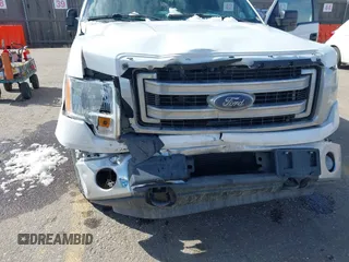 2013 Ford F-150 XL with VIN 1FTFW1ET3DKD37001, listed as a IAAI auction lot 41721169 with 137,271 mi miles. Bid and sale history available at carsss.com. Image 6.