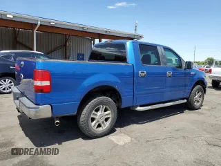 2007 Ford F-150 XLT with VIN 1FTPW14557KC80361, listed as a Copart auction lot 61991595 with 258,919 mi miles and Clean title. Bid and sale history available at DreamBid. Image 3.