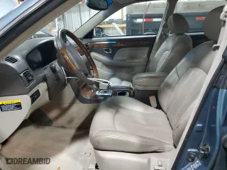2004 Hyundai XG350 with VIN KMHFU45E74A324679, listed as a Copart auction lot 83093634 with 120,130 mi miles and Salvage Title. Bid and sale history available at carsss.com. Image 7.