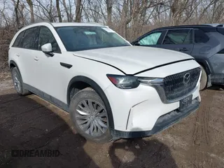 2024 Mazda CX-90 Preferred Plus with VIN JM3KKCHD9R1120051, listed as a IAAI auction lot 41574913 with 44,541 mi miles and . Bid and sale history available at DreamBid. Image 1.