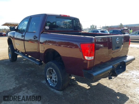 2007 Nissan Titan XE with VIN 1N6BA07A37N246586, listed as a IAAI auction lot 41393187 with 303,317 mi miles. Bid and sale history available at carsss.com. Image 3.