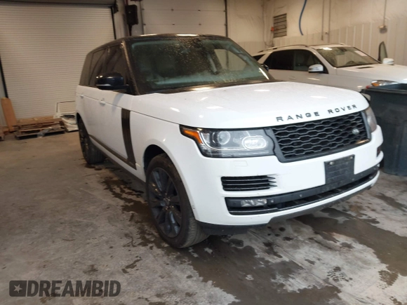 2015 Land Rover Range Rover Supercharged with VIN SALGS3TF2FA209794, listed as a IAAI auction lot 42231555 with 130,509 mi miles and . Bid and sale history available at DreamBid. Image 1.