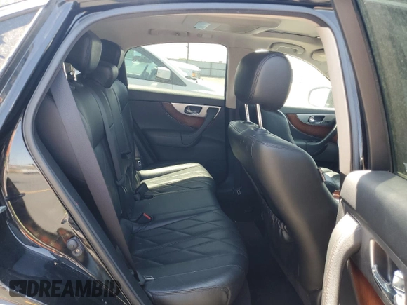 2011 Infiniti FX with VIN JN8BS1MW3BM760253, listed as a Copart auction lot 62412525 with Not provided miles and Salvage title. Bid and sale history available at DreamBid. Image 11.