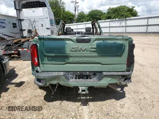 2023 Chevrolet Silverado 3500HD LT with VIN 1GC4YTEY1PF104224, listed as a Copart auction lot 69712484 with 0 mi miles and Non Repairable. Bid and sale history available at carsss.com. Image 6.