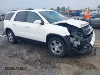 2012 GMC Acadia SLT1 z VIN 1GKKRRED7CJ415317, wystawiony jako IAAI lot #42282711 z przebiegiem 182 282 mil mil oraz . Historia ofert i sprzedaży dostępna na DreamBid. Obrazek 1.