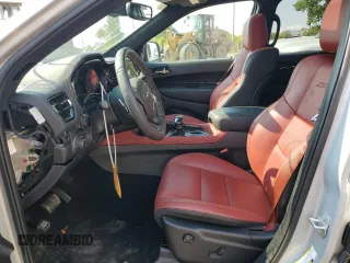 2024 Dodge Durango SRT Hellcat Premium z VIN 1C4SDJH93RC143655, wystawiony jako Copart lot #74523894 z przebiegiem 520 mil mil oraz Szkoda całkowita • Salvage title. Historia ofert i sprzedaży dostępna na DreamBid. Obrazek 7.