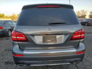 2017 Mercedes-Benz GLS 450 with VIN 4JGDF6EE7HA923732, listed as a Copart auction lot 78554503 with 47,698 mi miles and . Bid and sale history available at DreamBid. Image 6.