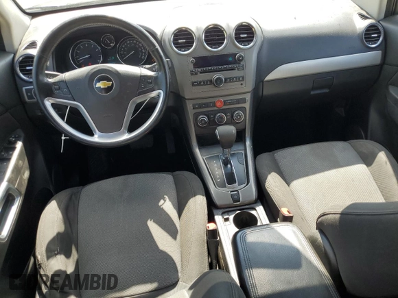 2012 Chevrolet Captiva Sport LT with VIN 3GNAL3E58CS643802, listed as a Copart auction lot 72177274 with 143,638 mi miles and Salvage Title. Bid and sale history available at DreamBid. Image 8.