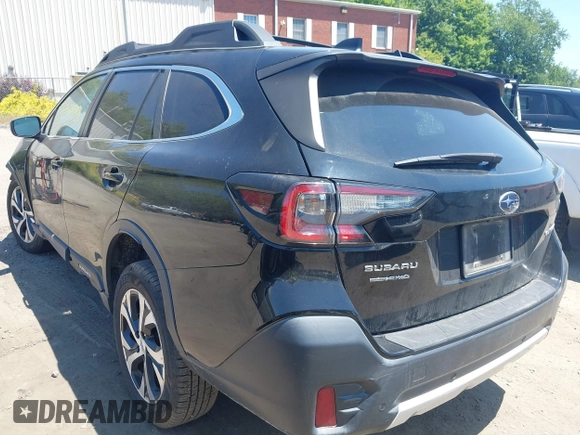 2020 Subaru Outback Limited with VIN 4S4BTANC6L3178096, listed as a IAAI auction lot 42530913 with 39,358 mi miles and . Bid and sale history available at DreamBid. Image 3.