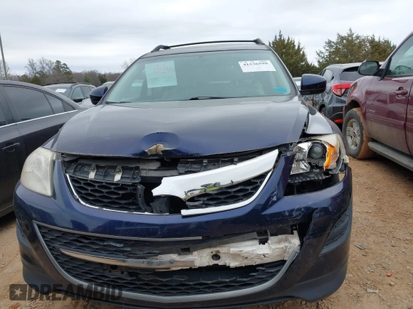 2012 Mazda CX-9 Touring with VIN JM3TB2CA3C0363847, listed as a IAAI auction lot 41536598 with 176,230 mi miles and . Bid and sale history available at carsss.com. Image 12.