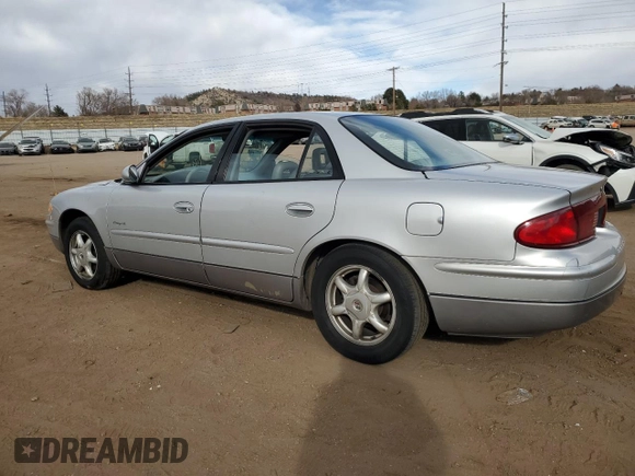 2000 Buick Regal GS with VIN 2G4WF5510Y1324553, listed as a Copart auction lot 47783435 with 0 mi miles and Salvage Title. Bid and sale history available at carsss.com. Image 2.