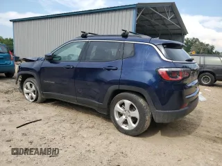 2020 Jeep Compass Latitude with VIN 3C4NJCBB6LT141553, listed as a Copart auction lot 61432225 with 87,151 mi miles and Non repairable. Bid and sale history available at DreamBid. Image 2.
