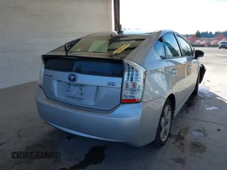 2010 Toyota Prius II with VIN JTDKN3DU4A0147576, listed as a IAAI auction lot 41884045 with 228,018 mi miles. Bid and sale history available at carsss.com. Image 4.