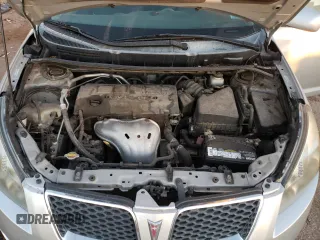 2009 Pontiac Vibe w/1SB with VIN 5Y2SL67059Z406700, listed as a Copart auction lot 85322844 with 202,683 mi miles and Clean Title. Bid and sale history available at carsss.com. Image 11.