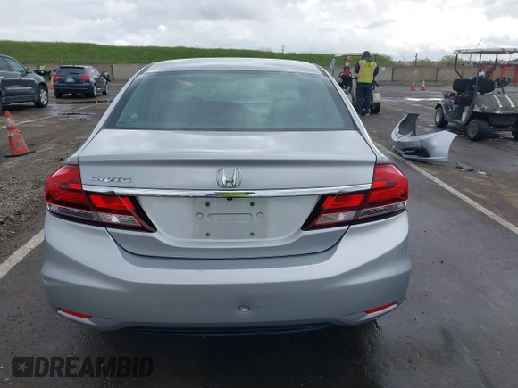 2014 Honda Civic Sedan LX with VIN 19XFB2F54EE256806, listed as a IAAI auction lot 41923101 with 143,775 mi miles. Bid and sale history available at carsss.com. Image 17.