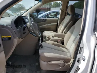 2012 Kia Sedona LX with VIN KNDMG4C72C6465538, listed as a Copart auction lot 51450135 with 84,972 mi miles and Salvage Title. Bid and sale history available at carsss.com. Image 7.