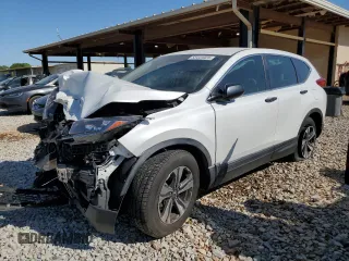 2019 Honda CR-V LX z VIN 2HKRW5H31KH405131, wystawiony jako Copart lot #53441025 z przebiegiem 81 374 mil mil oraz Szkoda całkowita • Salvage title. Historia ofert i sprzedaży dostępna na DreamBid. Obrazek 1.