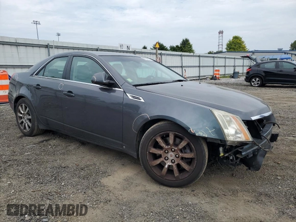 2008 Cadillac CTS RWD w/1SB with VIN 1G6DP57V480115680, listed as a Copart auction lot 68004804 with 106,785 mi miles and Salvage Title. Bid and sale history available at carsss.com. Image 4.