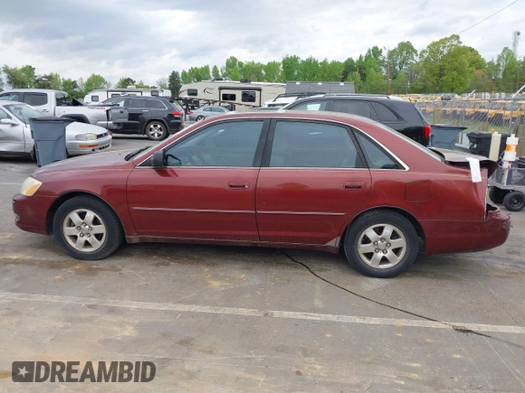 2000 Toyota Avalon XL with VIN 4T1BF28B3YU095209, listed as a IAAI auction lot 42008138 with 276,894 mi miles and . Bid and sale history available at DreamBid. Image 14.