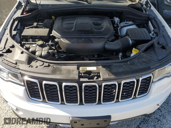 2021 Jeep Grand Cherokee Limited z VIN 1C4RJFBG8MC590549, wystawiony jako Copart lot #50170745 z przebiegiem 73 699 mil mil oraz Czysty tytuł • Clean title. Historia ofert i sprzedaży dostępna na DreamBid. Obrazek 12.