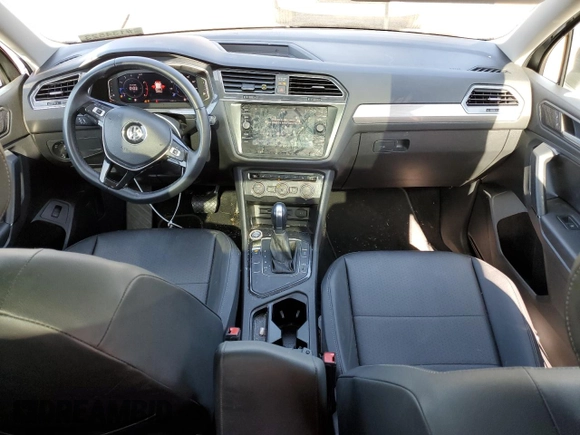 2019 Volkswagen Tiguan SE with VIN 3VV3B7AX8KM200315, listed as a Copart auction lot 48226375 with 51,021 mi miles and Salvage Title. Bid and sale history available at DreamBid. Image 8.