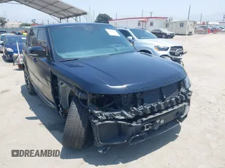 2022 Land Rover Range Rover Sport Autobiography with VIN SALWV2SE2NA201456, listed as a IAAI auction lot 42572271 with 50,161 mi miles and . Bid and sale history available at DreamBid. Image 1.