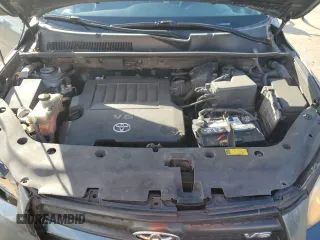 2011 Toyota RAV4 Sport with VIN JTMRK4DV9B5101252, listed as a Copart auction lot 44270895 with 205,880 mi miles and Salvage Title. Bid and sale history available at carsss.com. Image 12.