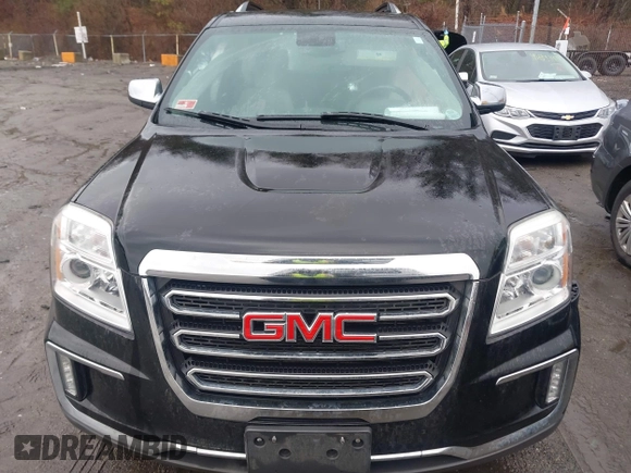 2017 GMC Terrain SLT with VIN 2GKFLUEK2H6339417, listed as a IAAI auction lot 41845633 with 56,084 mi miles. Bid and sale history available at carsss.com. Image 12.