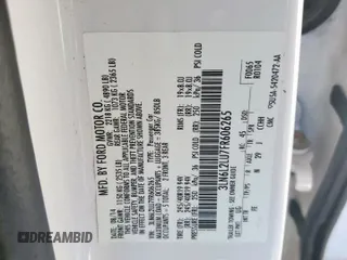 2015 Lincoln MKZ Hybrid with VIN 3LN6L2LU7FR606265, listed as a Copart auction lot 54239485 with 139,821 mi miles and Clean title. Bid and sale history available at DreamBid. Image 12.