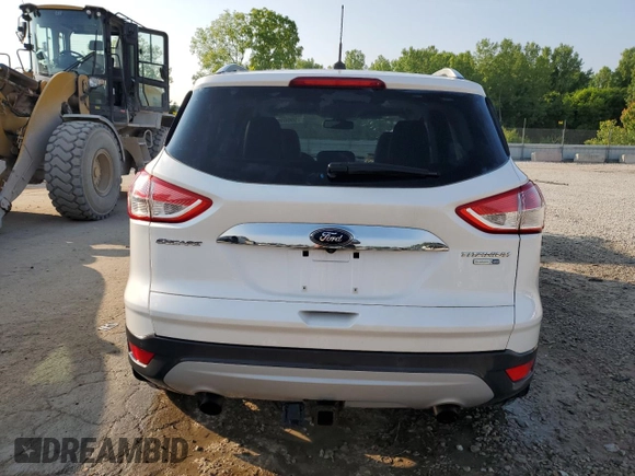 2015 Ford Escape Titanium with VIN 1FMCU9J92FUC09093, listed as a Copart auction lot 59089915 with 62,382 mi miles and Non repairable. Bid and sale history available at DreamBid. Image 6.