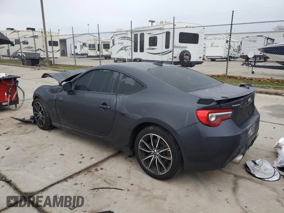 2017 Subaru BRZ Limited with VIN JF1ZCAC16H8605720, listed as a Copart auction lot 85076494 with 70,505 mi miles and Salvage title. Bid and sale history available at DreamBid. Image 2.