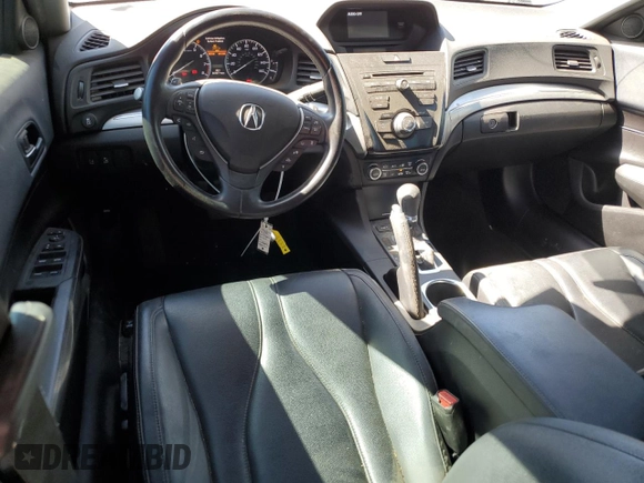 2019 Acura ILX with VIN 19UDE2F34KA009878, listed as a Copart auction lot 48361465 with 47,377 mi miles and Salvage Title. Bid and sale history available at carsss.com. Image 8.